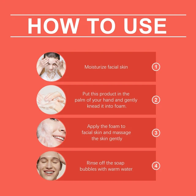 Alt view image 6 of 6 - Handmade Acne Treatment Soap for Oil Control & Pimple Removal - Foaming Vegetable Oil Cleansing Bar