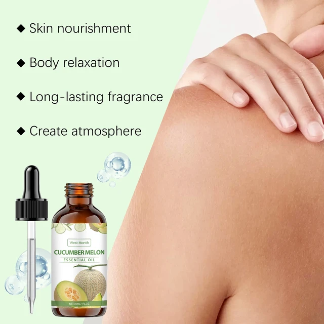 Alt view image 2 of 5 - Nourished & Fragrant Skin Soothing Care Oil, West Month Cucumber Hydrating Botanical Essence for Soft