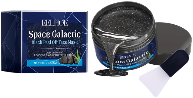 Main image of Pore Minimization and Skin Smoothing, Blackhead Removal, Activated Charcoal Peel Off Face Mask for Deep Cleaning