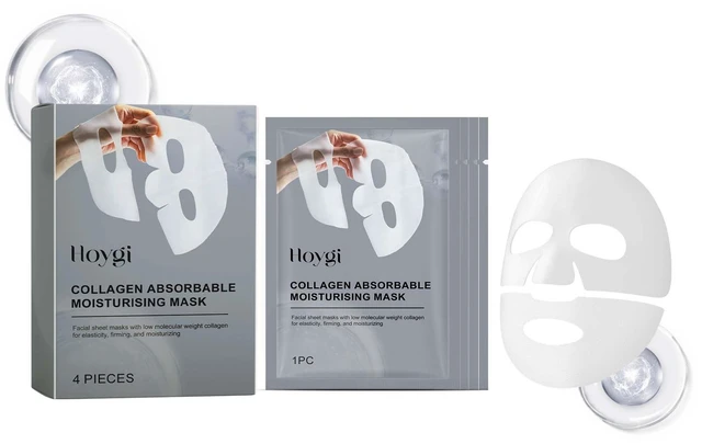 Main image of Moisturizing & Pore Cleansing Skin Care, Deep Anti-Wrinkle Collagen Face Mask (Boxed) - Hydrating