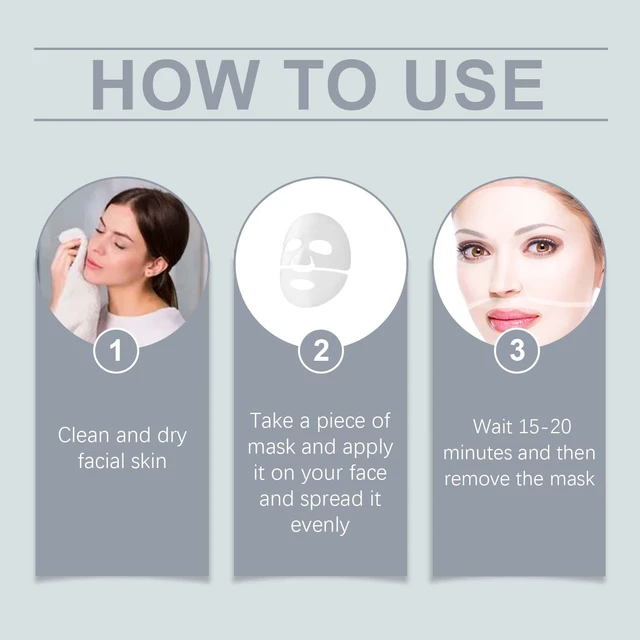 Alt view image 6 of 7 - Moisturizing & Pore Cleansing Skin Care, Deep Anti-Wrinkle Collagen Face Mask (Boxed) - Hydrating