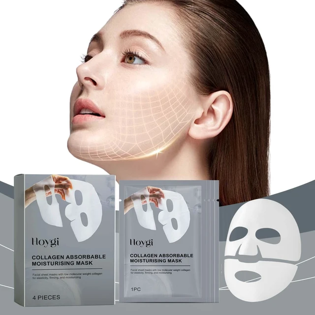 Alt view image 2 of 7 - Moisturizing & Pore Cleansing Skin Care, Deep Anti-Wrinkle Collagen Face Mask (Boxed) - Hydrating