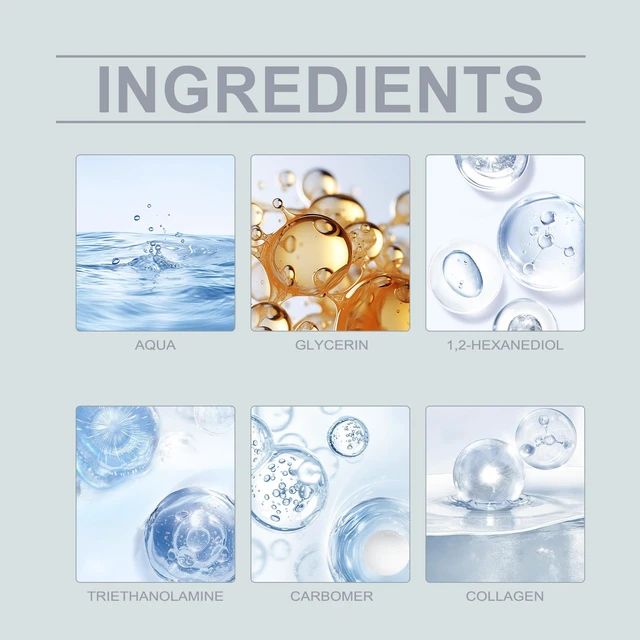 Alt view image 5 of 7 - Moisturizing & Pore Cleansing Skin Care, Deep Anti-Wrinkle Collagen Face Mask (Boxed) - Hydrating