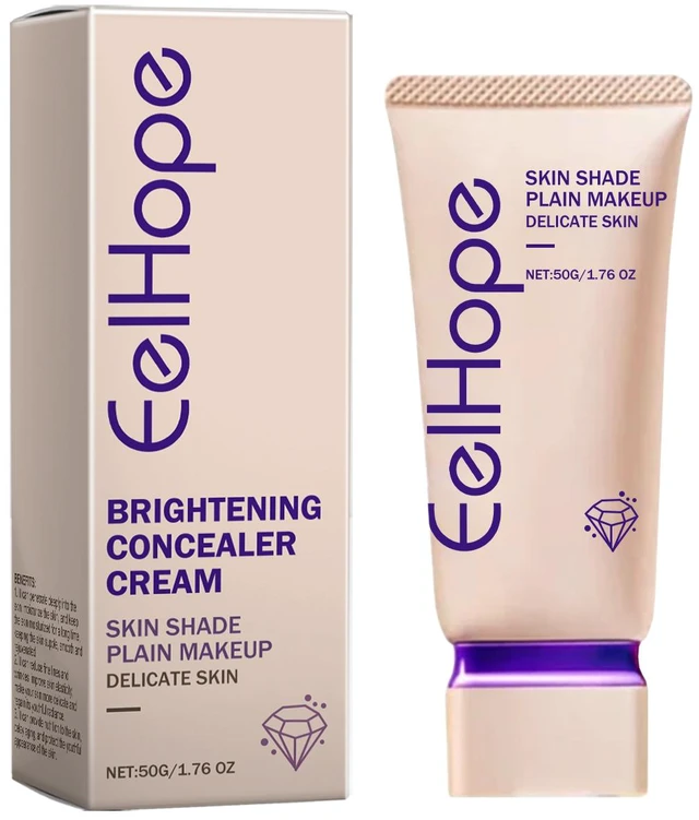 Main image of Lightweight Natural Moisturizing Concealer Cream for Delicate No-Makeup Look