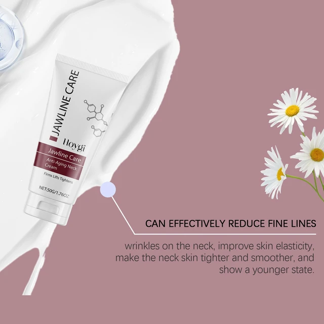 Alt view image 3 of 6 - Gentle Neck Moisturizer Lightweight Comfortable Skin Care Cream for Delicate Neck Area