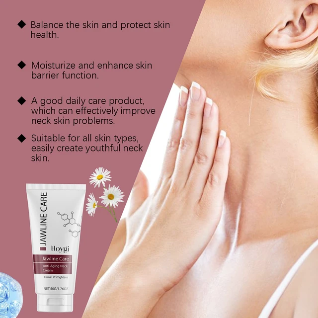 Alt view image 4 of 6 - Gentle Neck Moisturizer Lightweight Comfortable Skin Care Cream for Delicate Neck Area