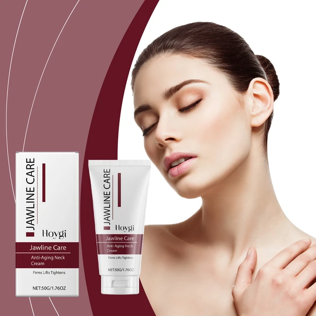 Alt view image 2 of 6 - Gentle Neck Moisturizer Lightweight Comfortable Skin Care Cream for Delicate Neck Area