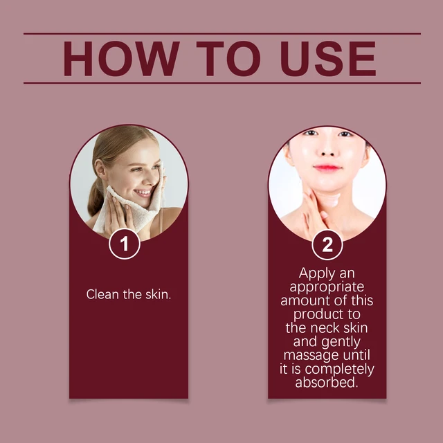 Alt view image 6 of 6 - Gentle Neck Moisturizer Lightweight Comfortable Skin Care Cream for Delicate Neck Area