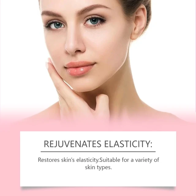 Alt view image 3 of 5 - Rice Hydrating Tear Mask Lightweight Moisturizing Skin Brightening Rejuvenation Face Mask
