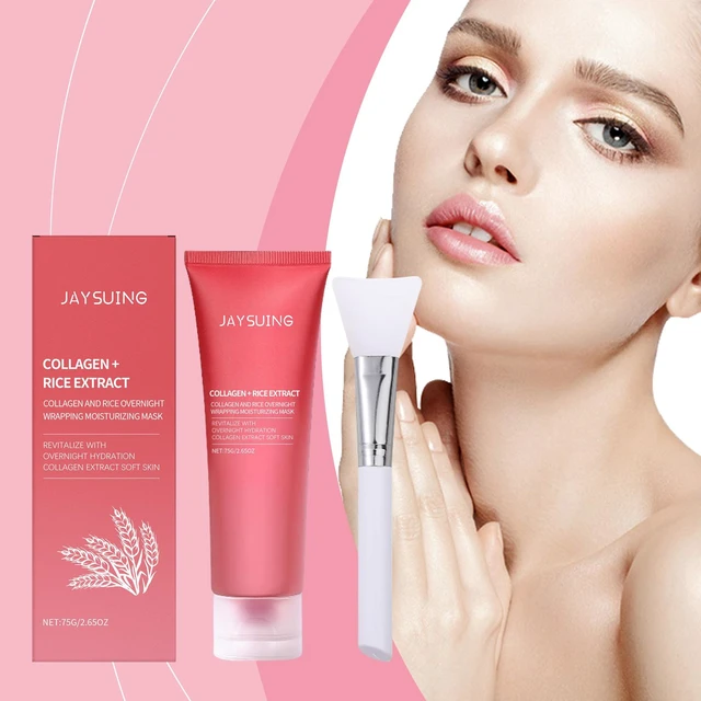 Main image of Rice Hydrating Tear Mask Lightweight Moisturizing Skin Brightening Rejuvenation Face Mask