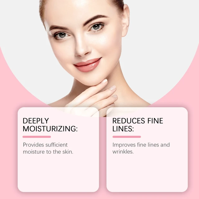 Alt view image 2 of 5 - Rice Hydrating Tear Mask Lightweight Moisturizing Skin Brightening Rejuvenation Face Mask
