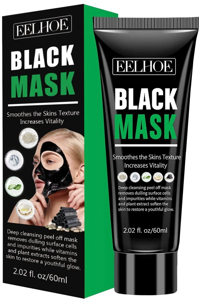 Main image of Oil Control & Moisturizing Peel-Off Pore Care, Deep Cleansing Blackhead Removal Mask