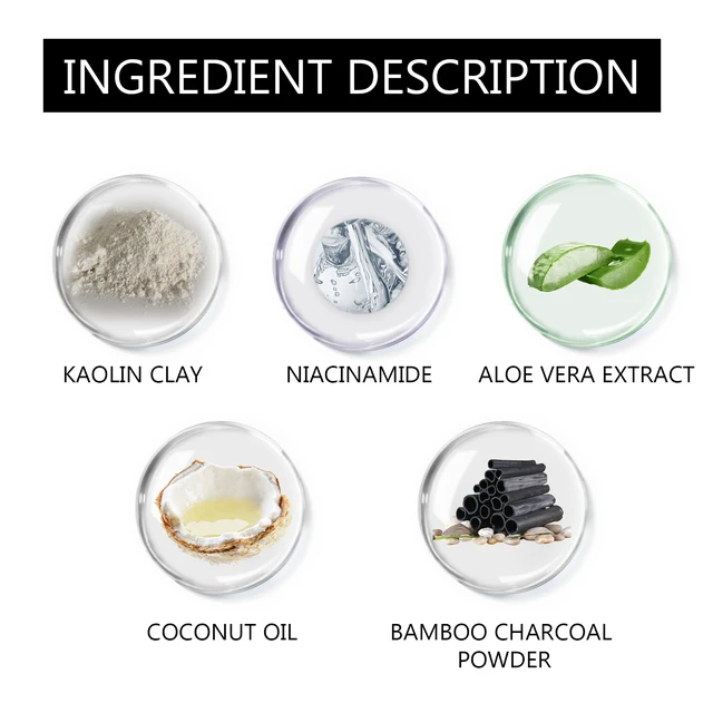 Alt view image 5 of 6 - Oil Control & Moisturizing Peel-Off Pore Care, Deep Cleansing Blackhead Removal Mask