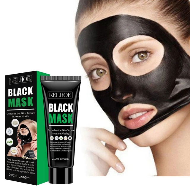 Alt view image 2 of 6 - Oil Control & Moisturizing Peel-Off Pore Care, Deep Cleansing Blackhead Removal Mask