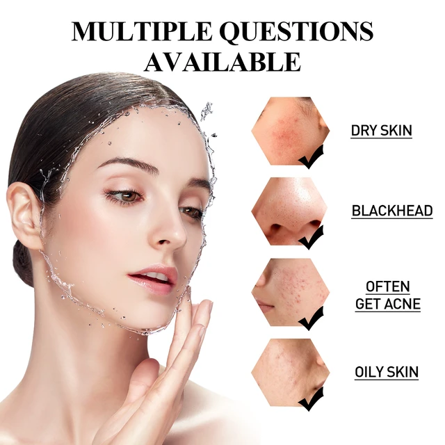 Alt view image 3 of 6 - Oil Control & Moisturizing Peel-Off Pore Care, Deep Cleansing Blackhead Removal Mask