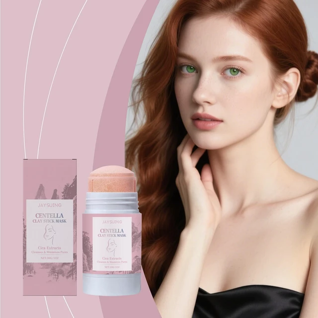 Main image of Centella Asiatica Mud Stick Face Mask Mild Deep Cleansing Pore Refining Exfoliating Refreshing Care