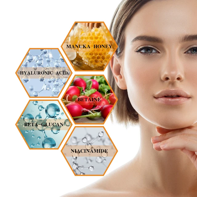Alt view image 5 of 7 - Honey Radiance Face Serum Firming & Anti-Aging Skincare Essence