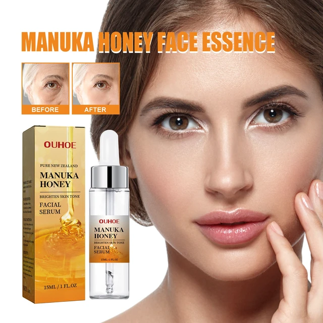 Alt view image 2 of 7 - Honey Radiance Face Serum Firming & Anti-Aging Skincare Essence