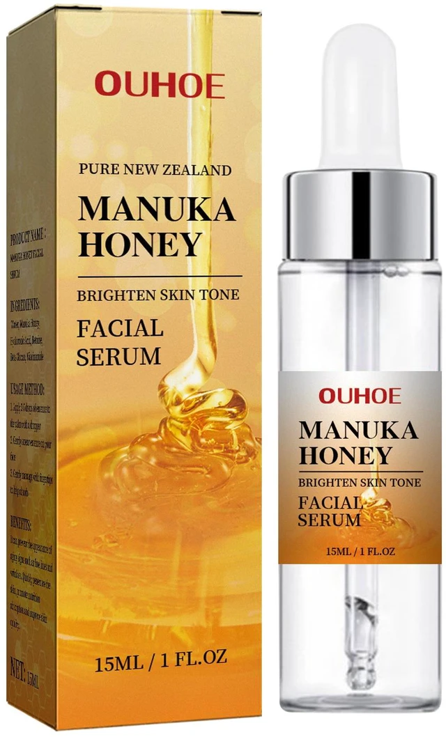 Main image of Honey Radiance Face Serum Firming & Anti-Aging Skincare Essence