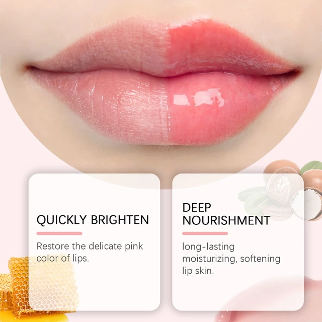 Alt view image 4 of 6 - Moisturizing Glossy Lip Balm for Attractive Doodle Lips