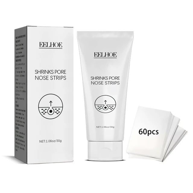 Alt view image 7 of 7 - Nose Blackhead Removal Mask & Moisturizing Care Set