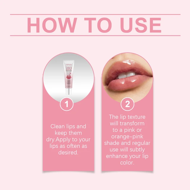 Alt view image 6 of 6 - Moisturizing Glossy Lip Balm for Attractive Doodle Lips