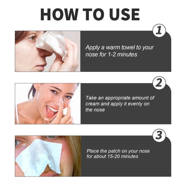Alt view image 6 of 7 - Nose Blackhead Removal Mask & Moisturizing Care Set