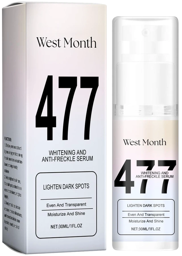 Main image of and Softening Skin, Brightening, West Month Niacinamide Facial Serum for Hydration