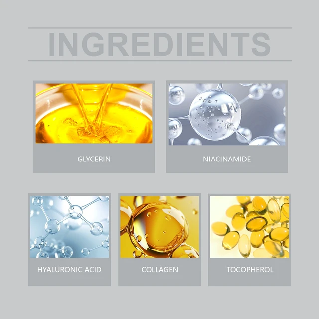 Alt view image 5 of 6 - Brightening & Hydrating Gentle Skincare Treatment, Firming, Boxed Collagen Sheet Mask - Moisturizing