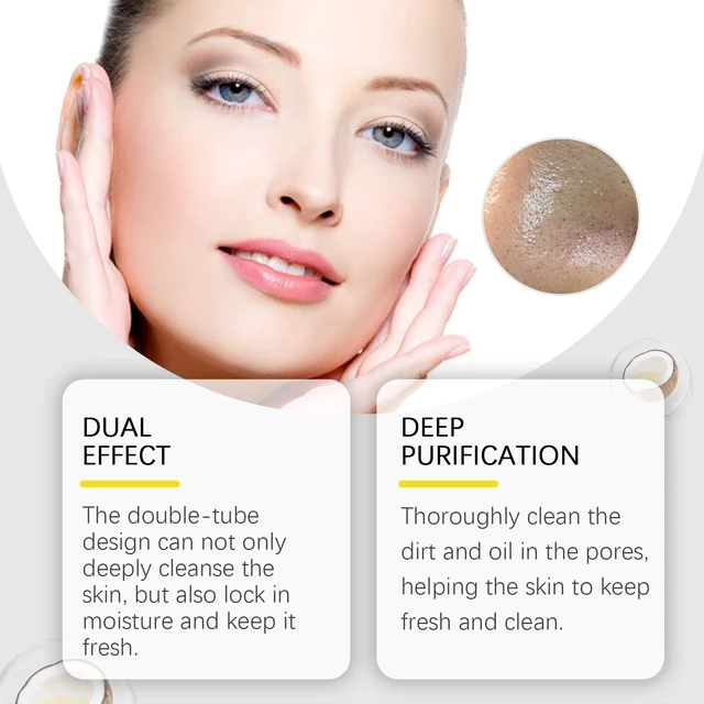 Alt view image 3 of 7 - Dual-Action Hydrating Face Wash Gentle Deep Cleanser Refreshing & Moisturizing Skin Care