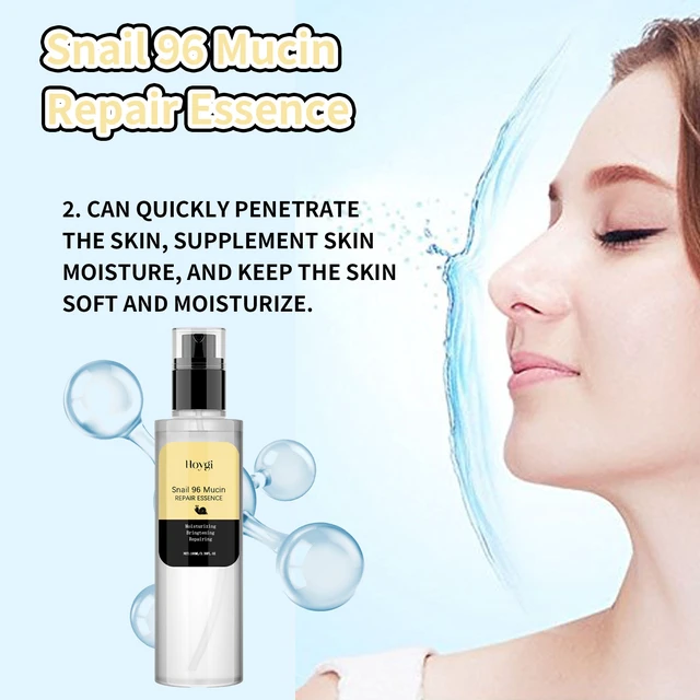 Alt view image 4 of 6 - Firming & Hydrating Skin, Snail Collagen Essence for Reducing Fine Lines