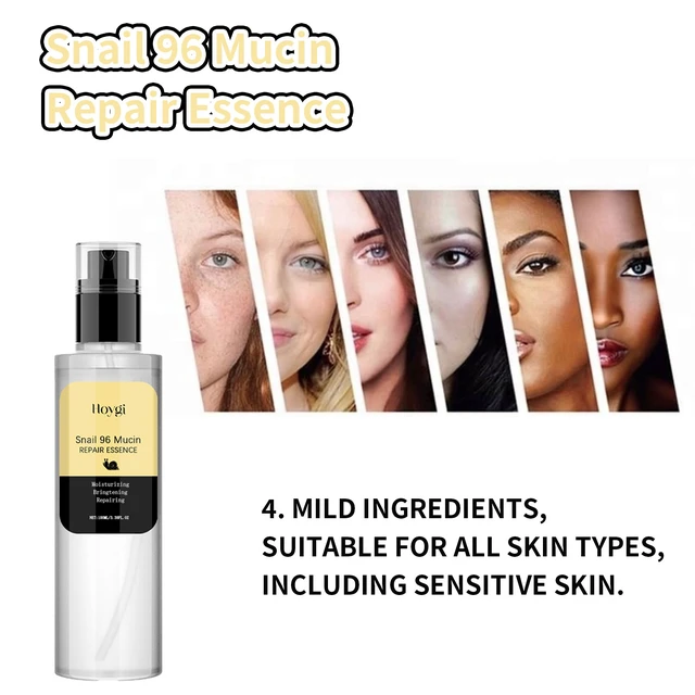 Alt view image 3 of 6 - Firming & Hydrating Skin, Snail Collagen Essence for Reducing Fine Lines