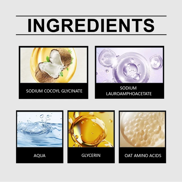 Alt view image 6 of 7 - Dual-Action Hydrating Face Wash Gentle Deep Cleanser Refreshing & Moisturizing Skin Care
