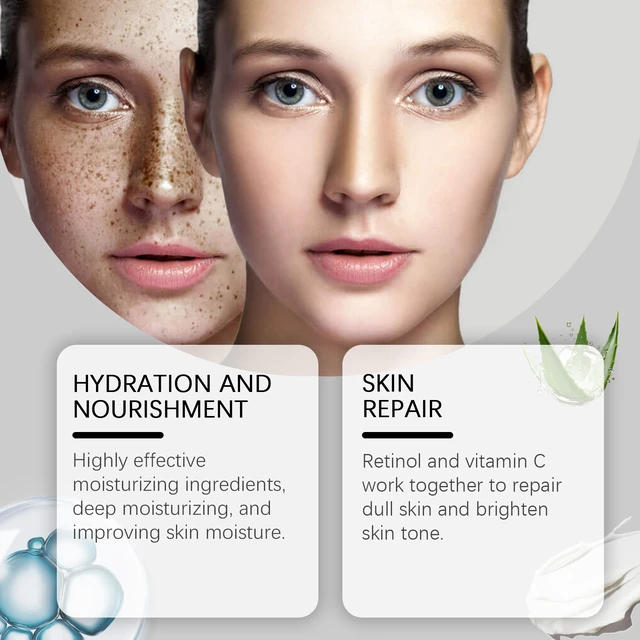 Alt view image 2 of 5 - Natural Hydrating Face Cream for Deep Moisturizing and Skin Glow Enhancement