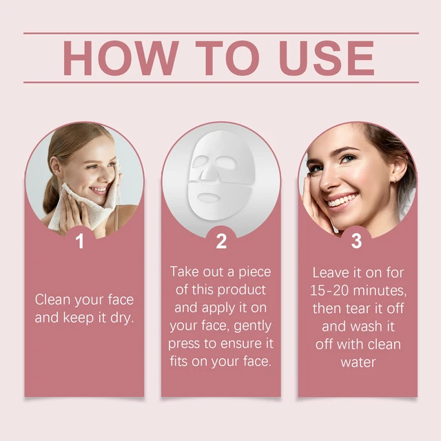 Alt view image 5 of 5 - Leaves Skin Silky Smooth, Reduces Fine Lines, Gentle Nourishment & Soothing, Hydrating Firming Face Mask for Deep Moisture