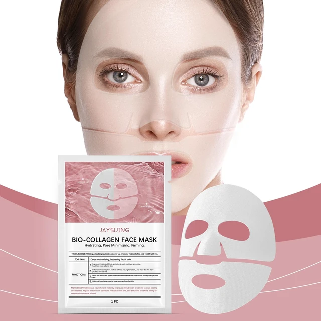 Main image of Leaves Skin Silky Smooth, Reduces Fine Lines, Gentle Nourishment & Soothing, Hydrating Firming Face Mask for Deep Moisture