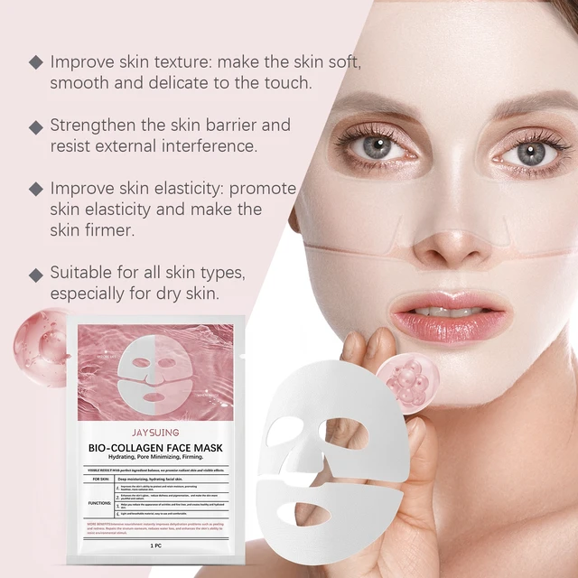 Alt view image 3 of 5 - Leaves Skin Silky Smooth, Reduces Fine Lines, Gentle Nourishment & Soothing, Hydrating Firming Face Mask for Deep Moisture