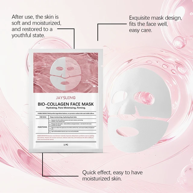 Alt view image 2 of 5 - Leaves Skin Silky Smooth, Reduces Fine Lines, Gentle Nourishment & Soothing, Hydrating Firming Face Mask for Deep Moisture
