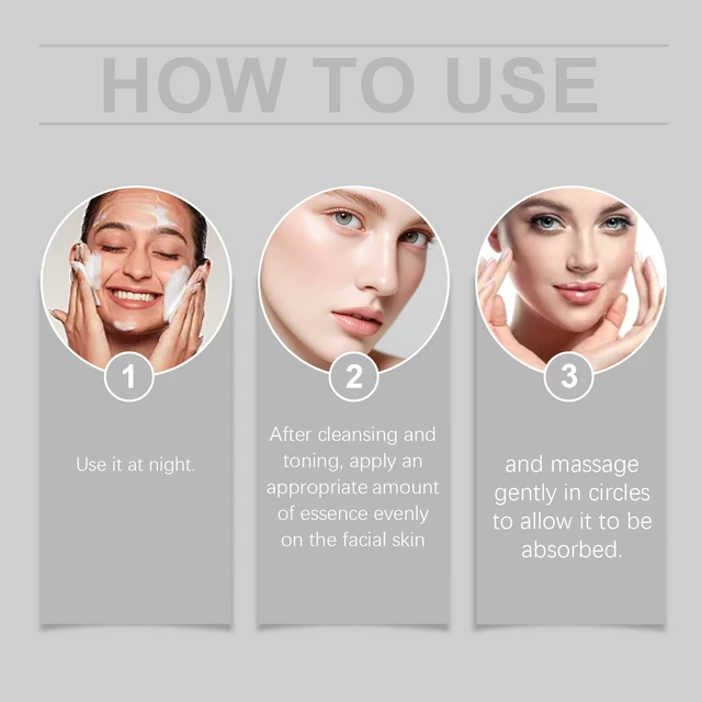 Alt view image 5 of 5 - and Skin Rejuvenation, Blemish Reduction, Gentle Facial Essence for Nourishing