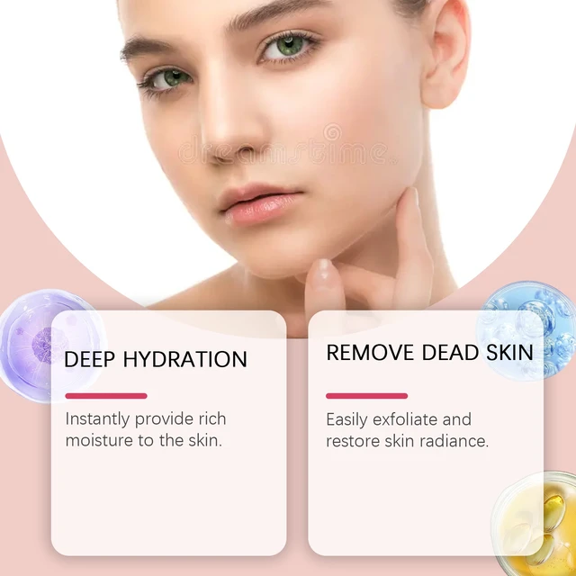 Alt view image 3 of 5 - Deep Hydration & Brightening Care, Collagen Lip Mask - Gentle Exfoliation