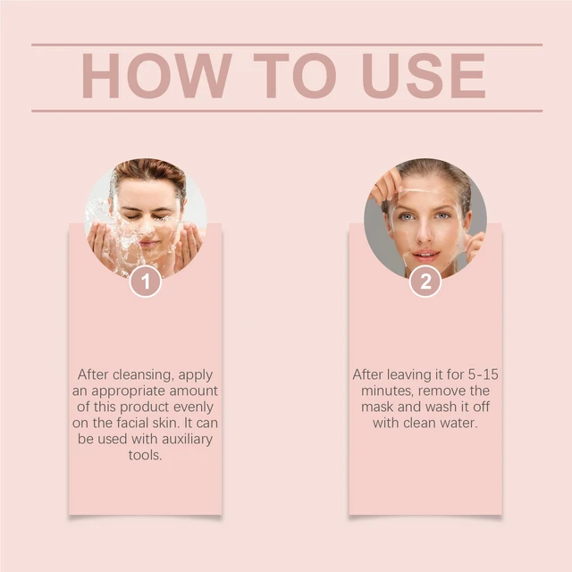 Alt view image 5 of 5 - Deep Hydration & Brightening Care, Collagen Lip Mask - Gentle Exfoliation