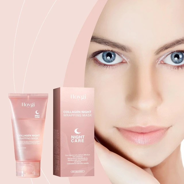 Main image of Deep Hydration & Brightening Care, Collagen Lip Mask - Gentle Exfoliation