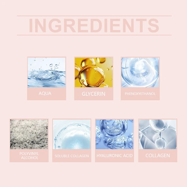 Alt view image 4 of 5 - Deep Hydration & Brightening Care, Collagen Lip Mask - Gentle Exfoliation