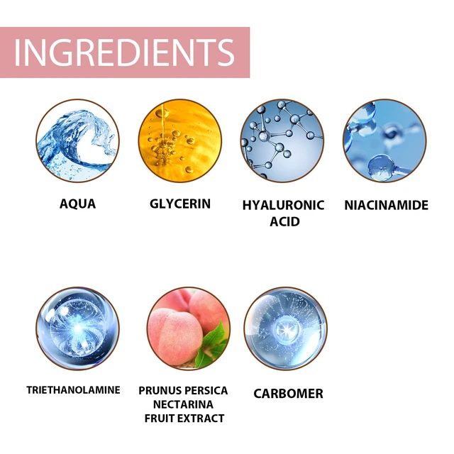 Alt view image 5 of 6 - Niacinamide Facial Essence - Hydrating Moisturizer for Brightening Dull Skin & Minimizing Pores