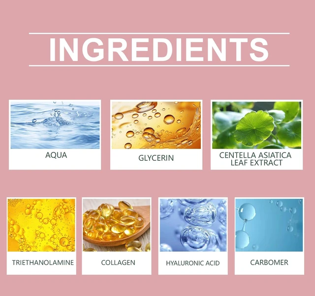 Alt view image 5 of 7 - Moisturizing & Skin Softening Care, Boxed Collagen Face Mask - Hydrating