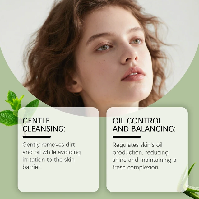 Alt view image 2 of 5 - Refreshing & Non-Tightening Skin Care Bar, Tea Tree Oil Face Soap - Gentle Deep Cleansing