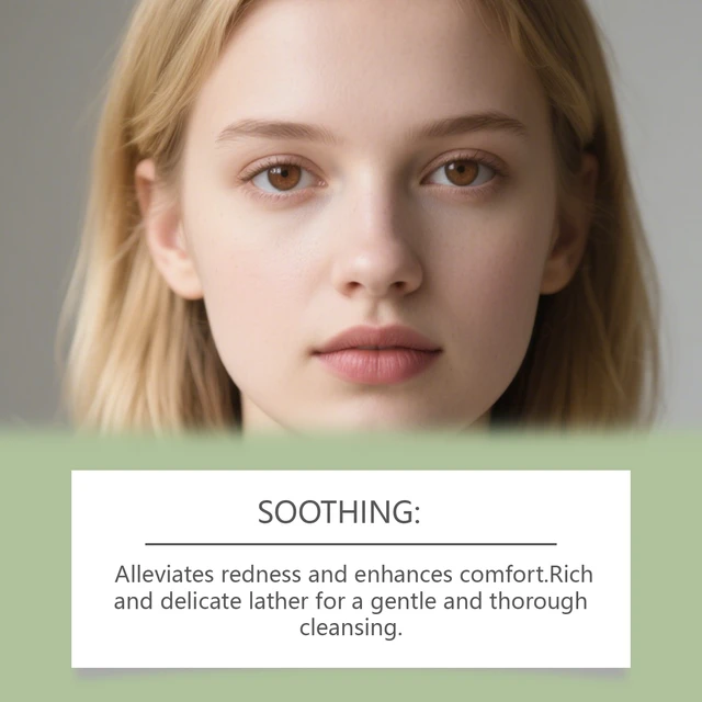 Alt view image 3 of 5 - Refreshing & Non-Tightening Skin Care Bar, Tea Tree Oil Face Soap - Gentle Deep Cleansing