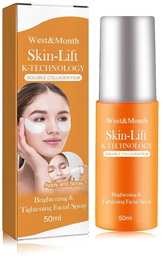 Main image of Hydrating & Moisturizing Anti-Aging Solution, West & Month Collagen Eye Mist Spray - Recombinant Anti-Wrinkle