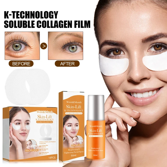 Alt view image 2 of 6 - Hydrating & Moisturizing Anti-Aging Solution, West & Month Collagen Eye Mist Spray - Recombinant Anti-Wrinkle
