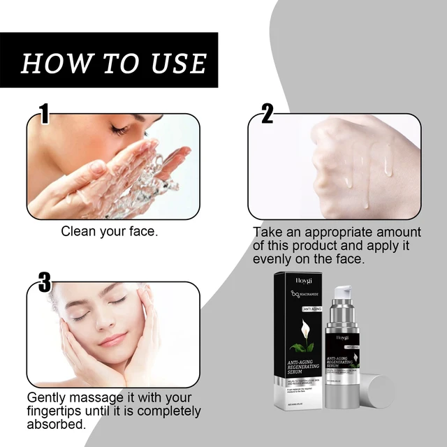 Alt view image 6 of 7 - Anti-Wrinkle Essence Water Rehydration Repair Skin Barrier Elastic Moisturizing Compact Whitening Facial Fading Color Spots Fine lines